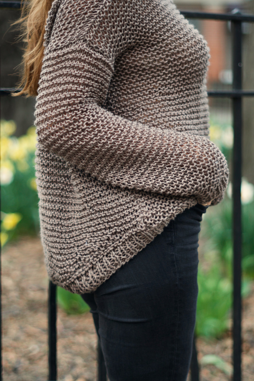 Spring Breeze Sweater FREE Knitting Pattern — Two of Wands